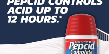 25-Count Pepcid Complete Acid Reducer + Antacid Chewable Tablets as low as $5.95 Shipped Free (Reg. $9.94) | 24¢ each tablet!