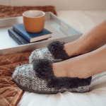 MUK LUKS Anais Moccasin Slippers only $16.99 shipped!