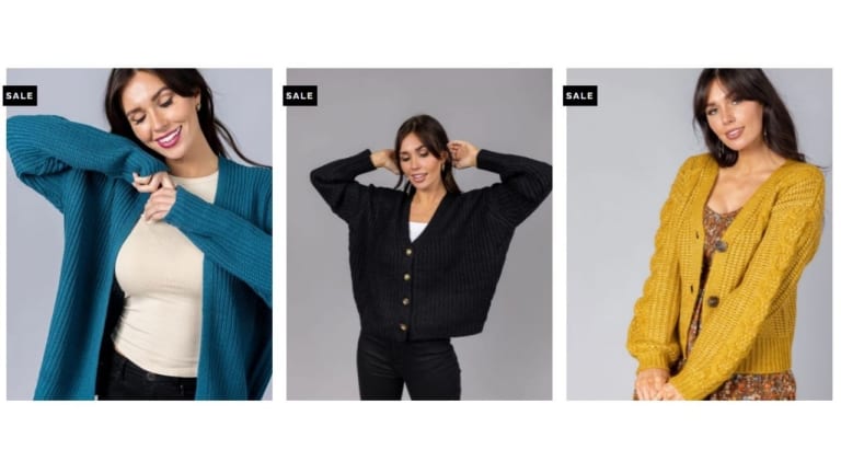 Cents of Style | Select Cardigans Only $15.99