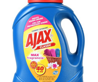 Ajax Laundry Detergent (40 oz Bottle) only $1.33 at Walgreens!