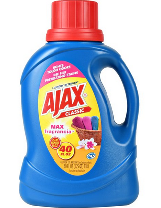 Ajax Laundry Detergent (40 oz Bottle) only $1.33 at Walgreens!
