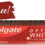 FREE Colgate Total or Optic White Toothpaste at Publix