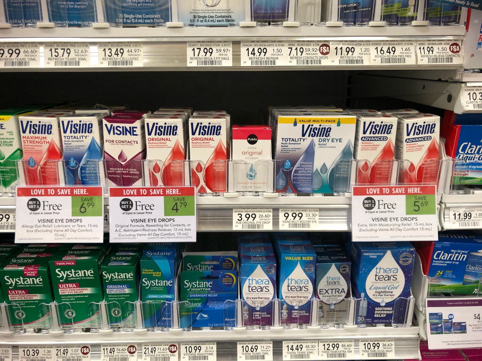 FREE Visine Eye Drops At Publix on I Heart Publix 2