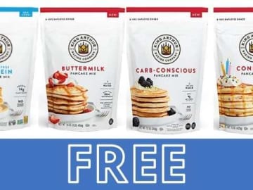 free king arthur flour pancake mix