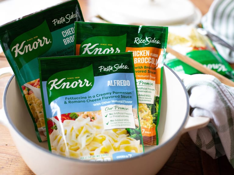 Need Delicious Ingredients For Your Meals? Stock Your Pantry With Knorr Sides & Save At Publix!