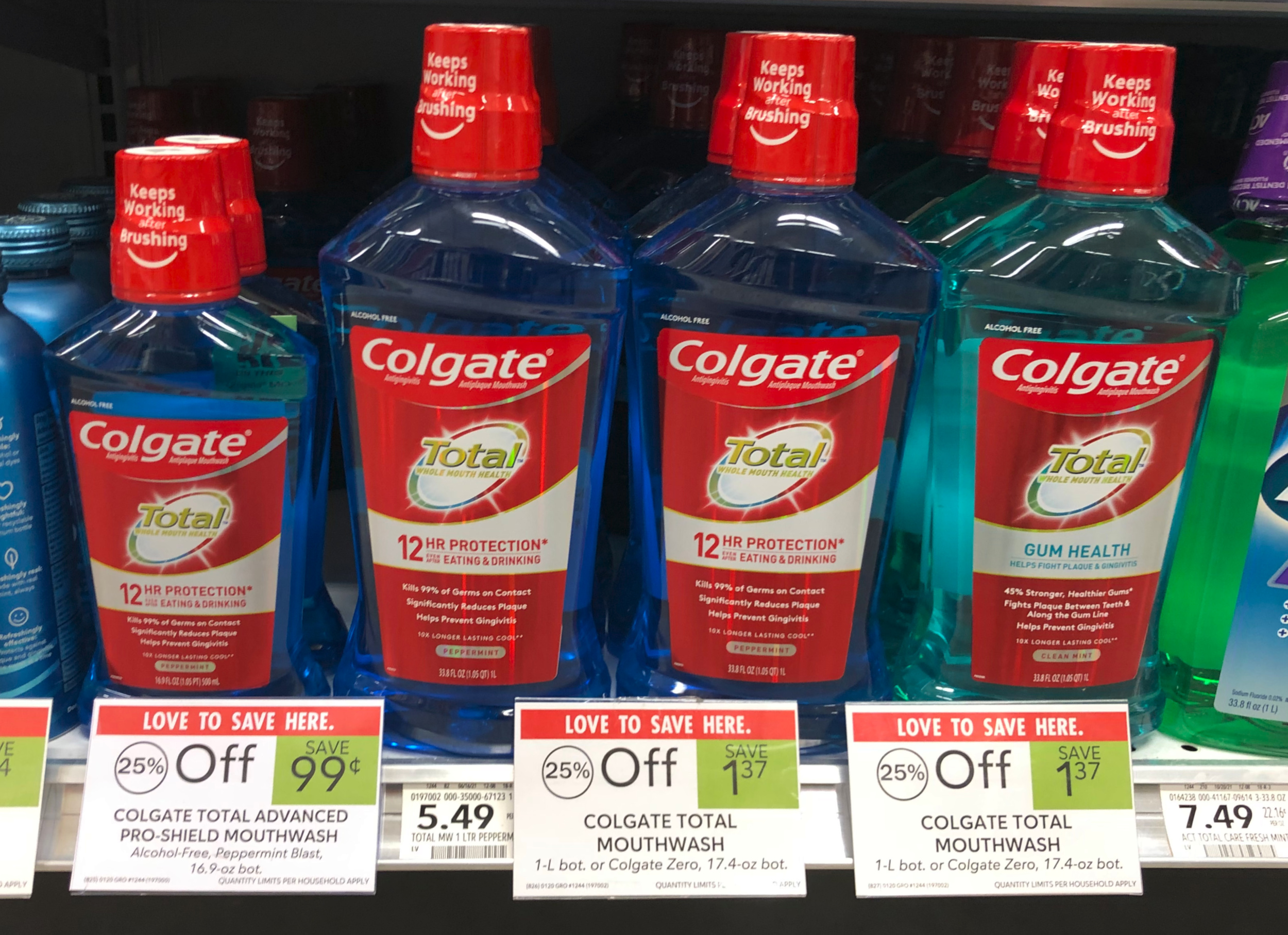 Colgate Mouthwash Just $2.49 At Publix (Regular Price $5.49) on I Heart Publix