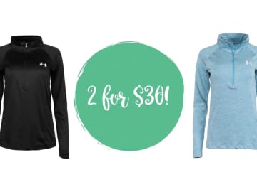 Under Armour | 2 For $30 Women’s Pullovers