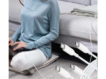 Today Only! 2-Pack Anker Powerline III USB C to USB C Cable, 100W 6ft  $16.99 (Reg. $28) – $8.50 each, 6K+ FAB Ratings! + MORE Anker Chargers and Cables