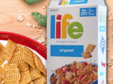 3-Pack Quaker Life Breakfast Cereal Original as low as $5.67 Shipped Free (Reg. $8) | $1.89 each!