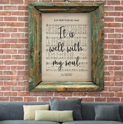 Farmhouse Hymn Prints