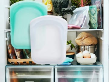 2 Set Pocket Size Stasher Platinum Silicone Reusable Storage Bag $7.93 (Reg. $13.99) – FAB Ratings! | $3.97 each!