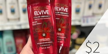 L’Oreal Elvive Haircare Just $1.99 Per Bottle At Publix