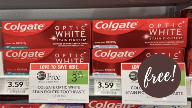 FREE & Cheap Colgate | Publix Deal Ends Tomorrow