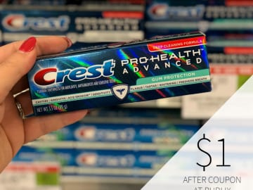 Get Crest Toothpaste As Low As $1 At Publix
