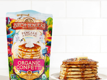 3-Pack Birch Benders Organic Confetti Pancake & Waffle Mix as low as $8.52 Shipped Free (Reg. $15.50) | $2.84 each! – Just-Add-Water!