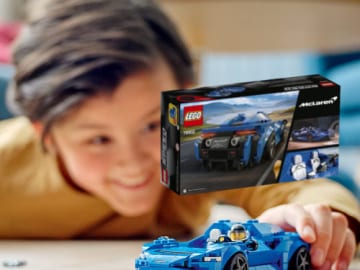 LEGO Speed Champions McLaren Elva 263-Piece Building Kit $16 (Reg. $20) – 1K+ FAB Ratings!
