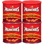4 Canisters Munchies Flamin’ Hot Flavored Peanuts as low as $10.19 Shipped Free (Reg. $17) – FAB Ratings! $2.55 per 16 Oz Canister