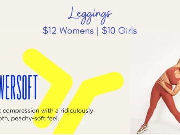 Old Navy Deal | $12 Leggings For Women