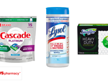 $15 to Spend on Cleaning Supplies at CVS!