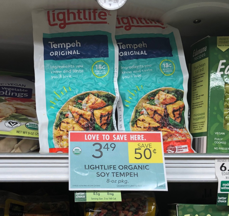 Lightlife Organic Soy Tempeh Just $1.99 At Publix (Half Price!) on I Heart Publix 2