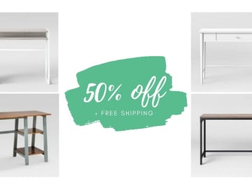 Target | 50% Off Desks For Your Workspace