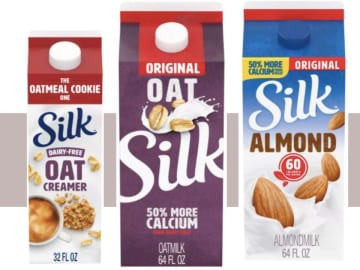 Kroger Deals on Silk Almond Milk, Oat Milk, & Oat Creamer