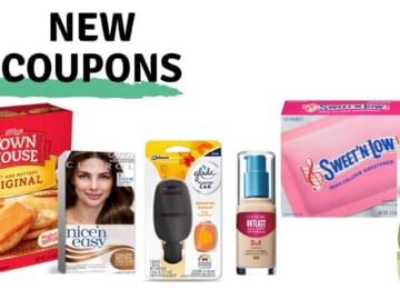 New Coupons: Clairol, CoverGirl, Garnier Fructis