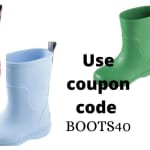 Totes Coupon Code | Kids Rain Boots for $19.80