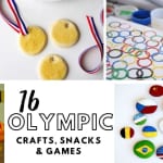16 Kid Friendly Olympic Crafts, Snacks & Games!