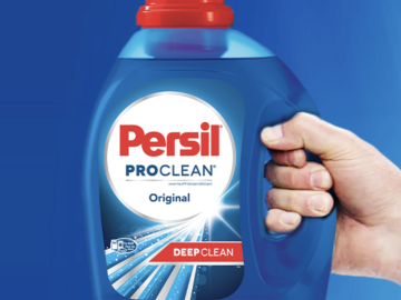 Free Persil Laundry Detergent Sample