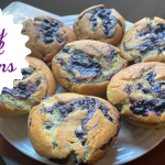 Easy Berry Swirl Muffins Recipe