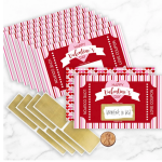 Valentine Scratch-Off Love Coupons