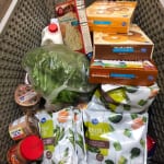 This Past Week’s $68 Grocery Shopping Trip (+ what we ate!)