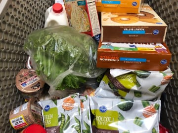 This Past Week’s $68 Grocery Shopping Trip (+ what we ate!)