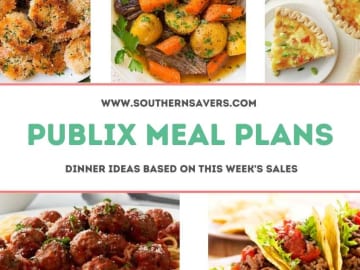 publix meal plans 1/26