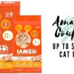 amazon coupon iams cat food