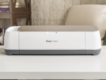 Cricut Maker Machine only $229.95 shipped (Reg. $370!)