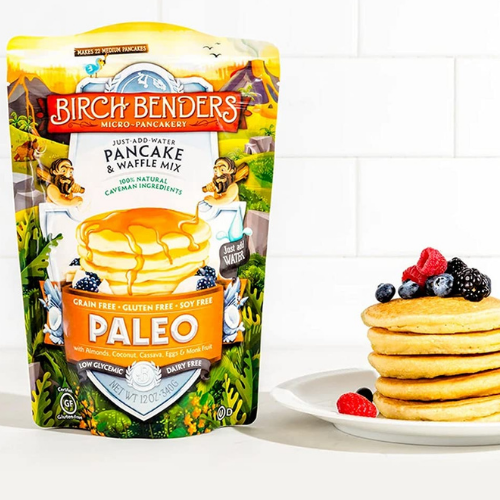 3-Pack Paleo Pancake and Waffle Mix by Birch Benders as low as $8.05 Shipped Free (Reg. $14.64) | $2.68 each!