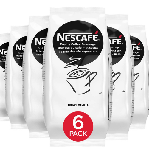 6-Pack Nescafe Instant Coffee 32-Ounce Bags French Vanilla Flavor $29.27 Shipped Free (Reg. $65.88) | $4.88 each!