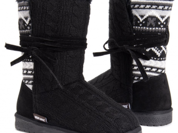 Women’s Muk Luks Boots just $14.99 + shipping!