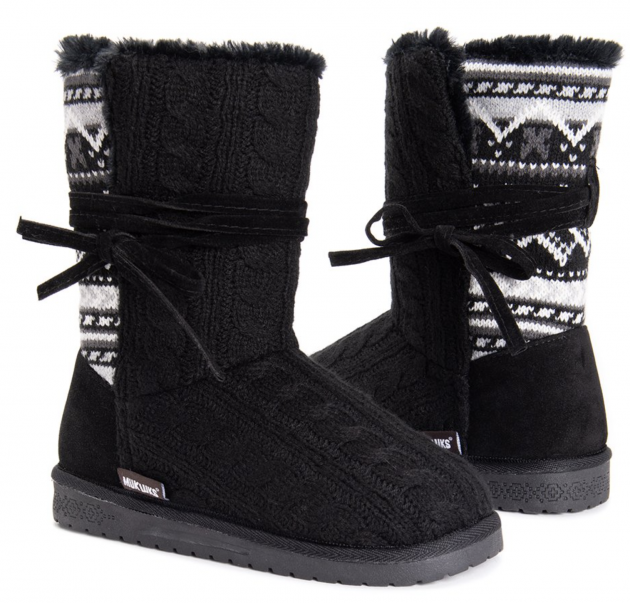 Women’s Muk Luks Boots just $14.99 + shipping!