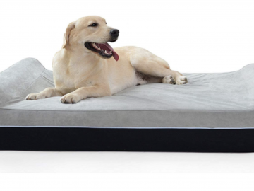 Jumbo Orthopedic Memory Foam Dog Bed for $72.94 shipped! (Reg. $146)