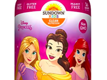 Sundown Kid’s Multivitamins, 180 count only $7.49!