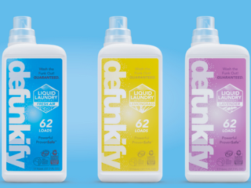 Free Sample of Defunkify Laundry Detergent!