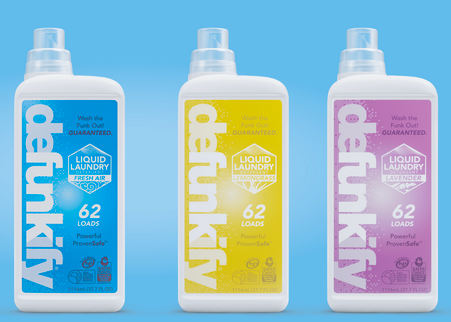 Free Sample of Defunkify Laundry Detergent!