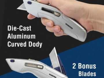 Today Only! Save BIG on Tools from $7.99 (Reg. $10.99) | WORKPRO, EverBrite and More!