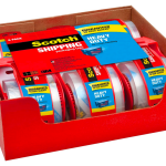 Scotch Heavy Duty Packaging Tape, 6 Rolls only $9.99 shipped!