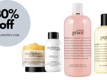 Philosophy | 30% Off Sitewide Coupon Code