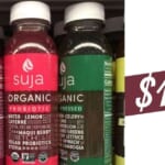$1.49 Suja Organic Cold-Pressed Juice at Kroger