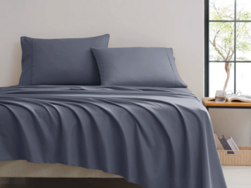 Bamboo Blend 6-Piece Smart Pocket Sheet Sets only $27.99 shipped!